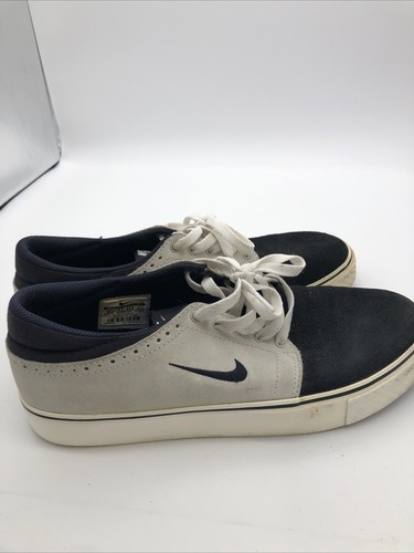 Nike Men’s SB Zoom Team Edition 2 Black Off White 642290-010 Size 10