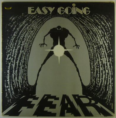 12'' LP - Easy Going - Fear - D1987 - cleaned