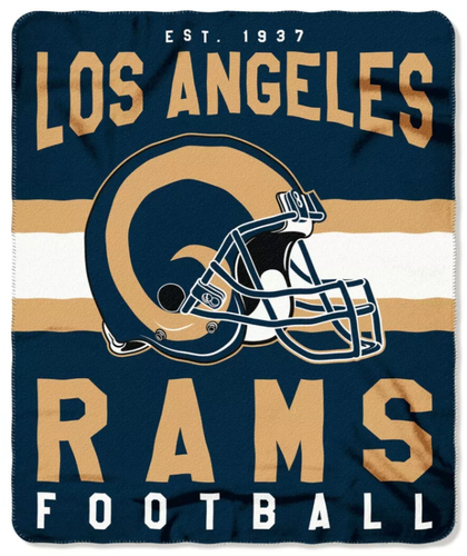 MANTA DE LANZAMIENTO DE LANA SUAVE NFL DISEÑO SINGULAR 50""X60"" ESTADIO NUEVA ELIGE TU EQUIPO - Imagen 19 de 33