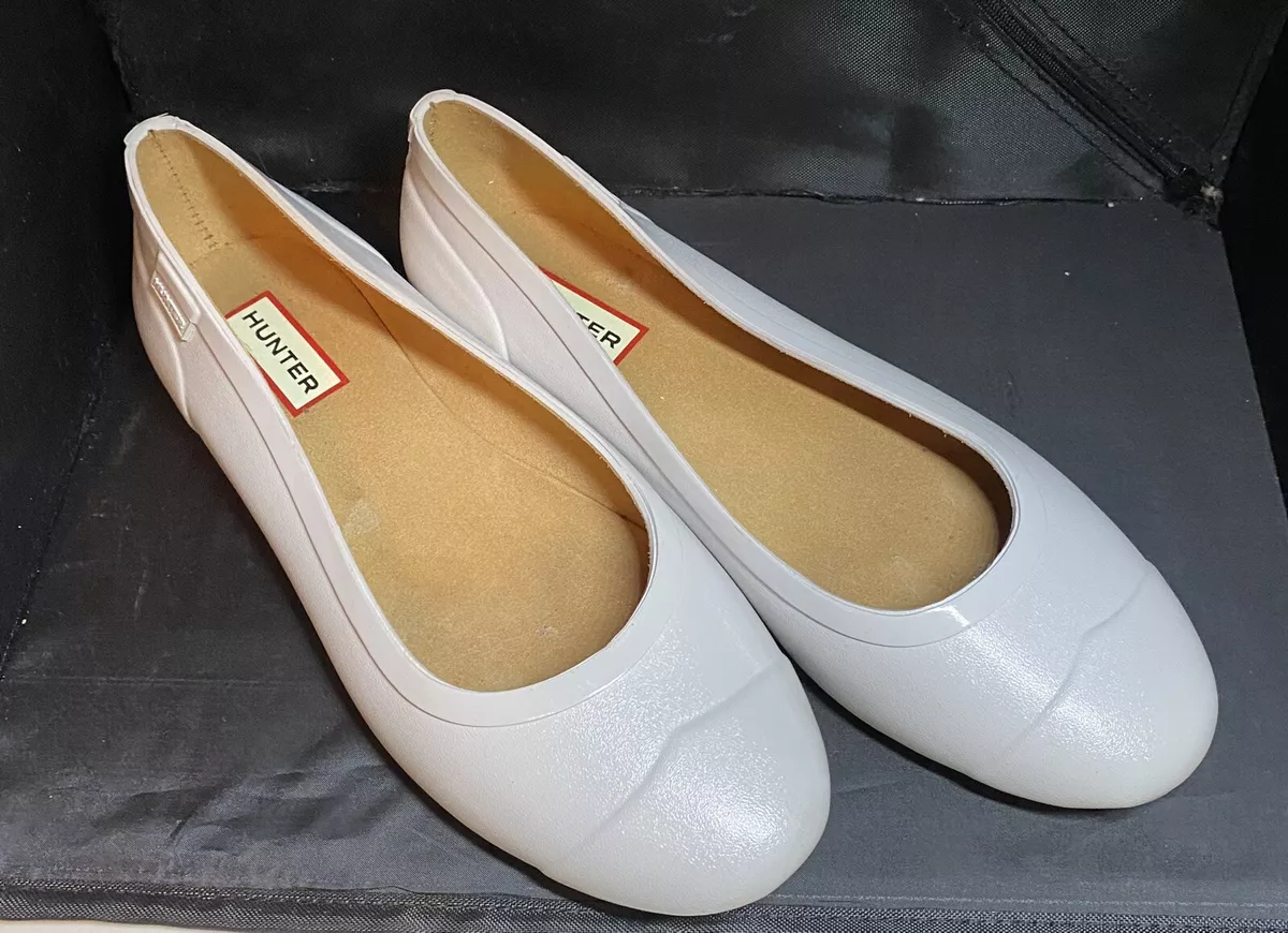 Rain ballet flats sale