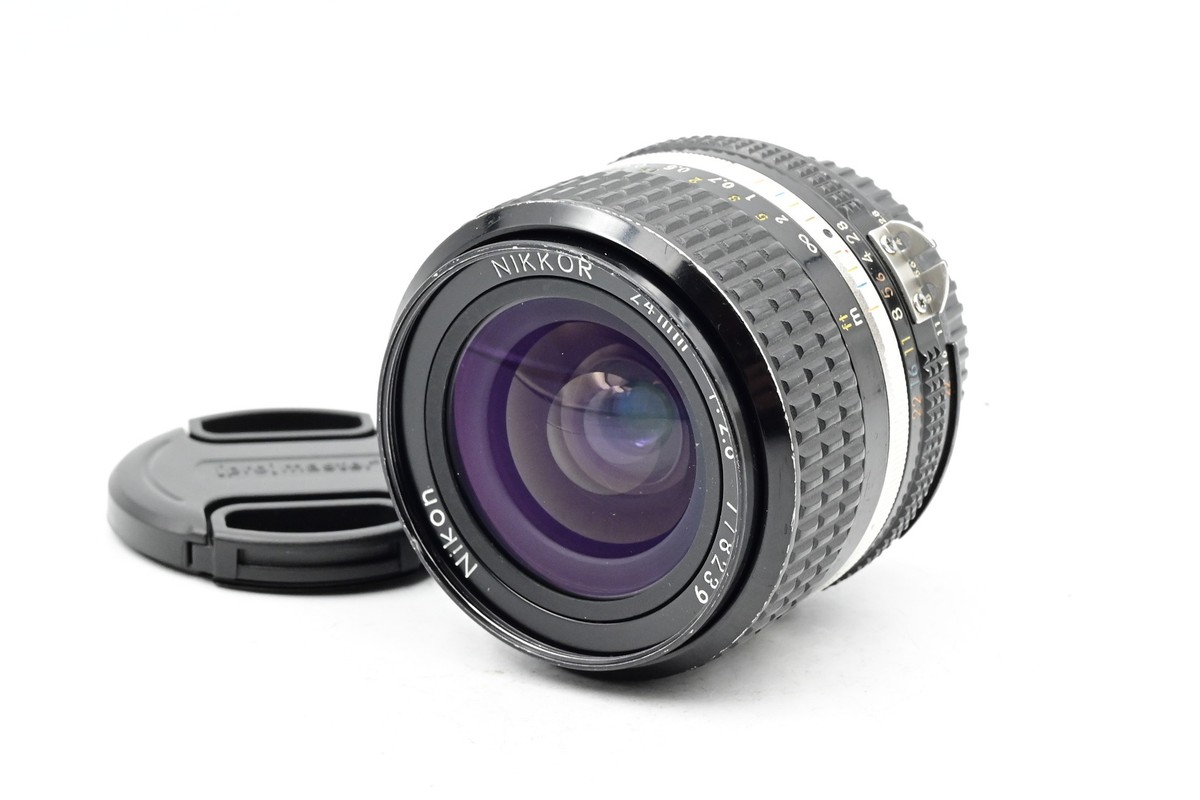 Nikon Nikkor AI-S 24mm f2.8 Lens #239 | eBay