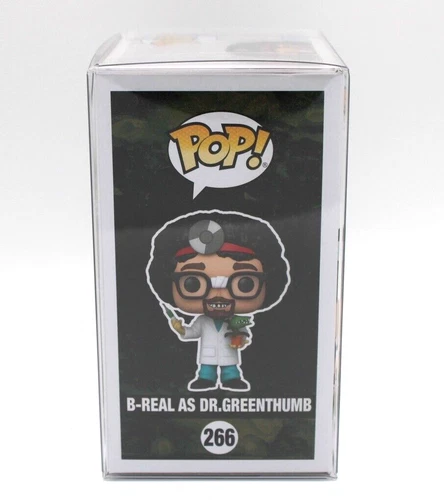 Cypress Hill B-Real Dr. Greenthumb #266 Vinyl Figure Funko Pop!