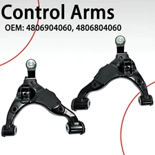 1 Pair Control Arm Set Front Left & Right Side Lower For 2016-2023 Toyota Tacoma