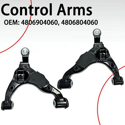 Pair Control Arm Set Front Left & Right Side Lower For 2016-2023 Toyota Tacoma