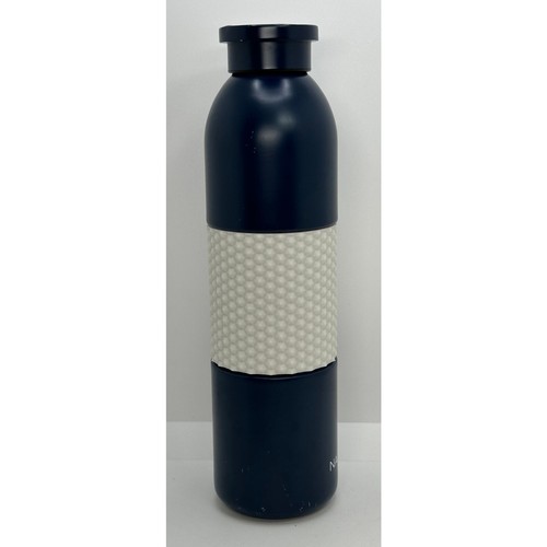Nautica Blue Stainless Steel Tumbler Water Bottle Rubber Grip 20 oz - Picture 3 of 9