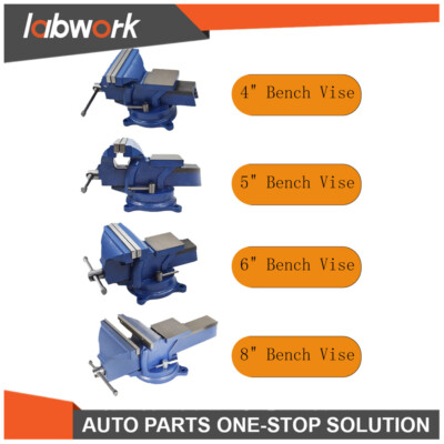 5 Inch; (125mm) Heavy Duty Work Bench Vice Engineer Jaw Swivel Base Workshop Vice Clamp, New In