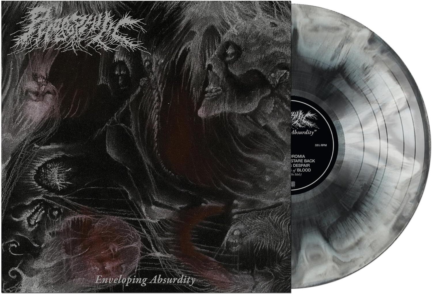 Phobophilic Enveloping Absurdity (Vinyl)