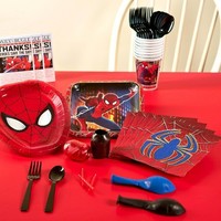 Spiderman Birthday Party Pack Spiderman Birthday Party Pack