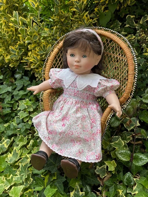 Corolle - Poupée de collection 42 cm - 1991 - Signée Refabert - Photo 3/4