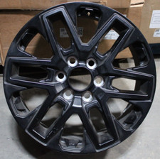 2022 Toyota Tundra 20x8 20 Original Oem Wheel Rim Satin Black Pt94634220 75276