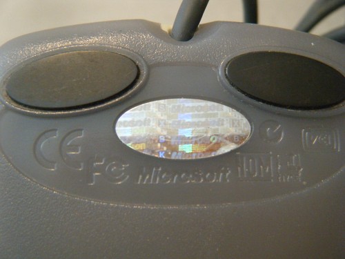 Microsoft Wheel Mouse Optical USB PS/2 Compatible Wired Gaming Mouse - WORKING - Picture 6 of 7
