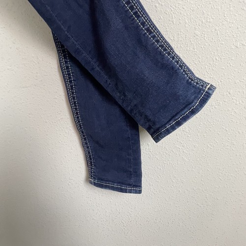 Rock Revival Pearl Skinny Blue Jeans Women's Size 25 x 32 Ultra Low Rise - Picture 4 of 12