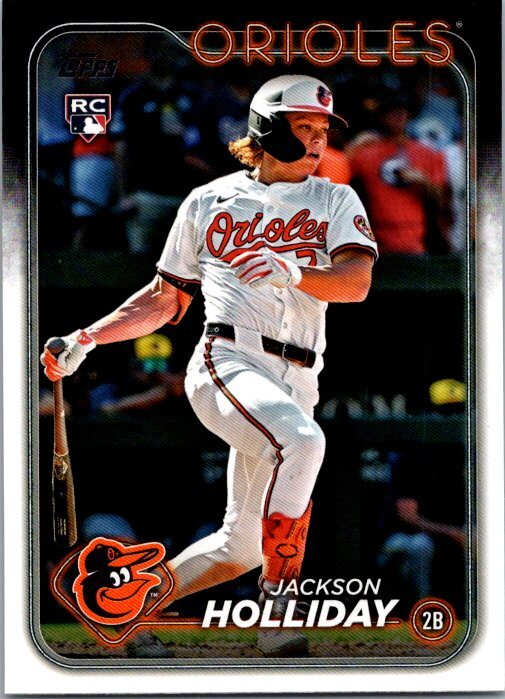 2024 Topps Update #US50 Jackson Holliday