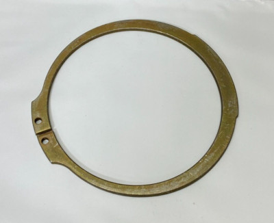 Standard External Retaining Ring, 4'' Shaft Diameter, 0.109'' Thick