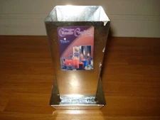 Yaley 111147 Metal Rectangular Taper Candle Making Mold. Used. Made in USA!