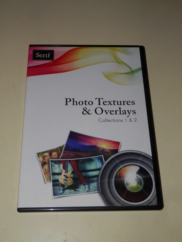 Serif PhotoPlus X6 PC  Photo Textures & Overlays and Panorama Plus (3 packages) - Image 4 of 4