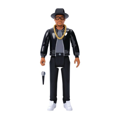 SUPER7 RUN DMC DARRYL DMC MCDANIELS BLACK JEAN REACTION FIGURE NEW SEALED - 第 2/2 張圖片