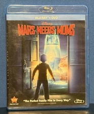 Mars Needs Moms (Blu-ray, 2011) **BUY 2 GET 2 FREE**