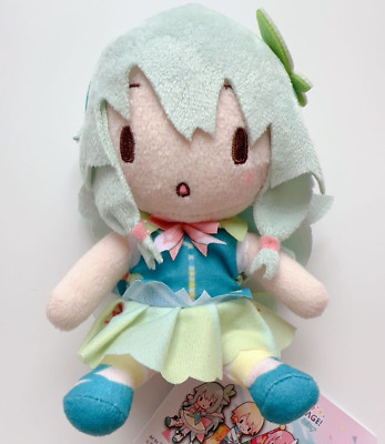 Project Sekai Nene Kusanagi Fuwapuchi Mini Plush Doll Wonderlands Showtime NEW
