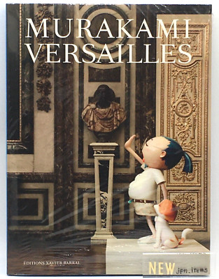 Takashi Murakami Versailles Exhibition Catalog Book English Ver 2011 Unopened