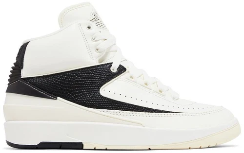 Jordan 2 Retro Sail Black W