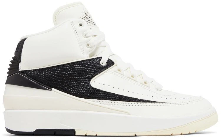 Jordan 2 Retro Sail Black W