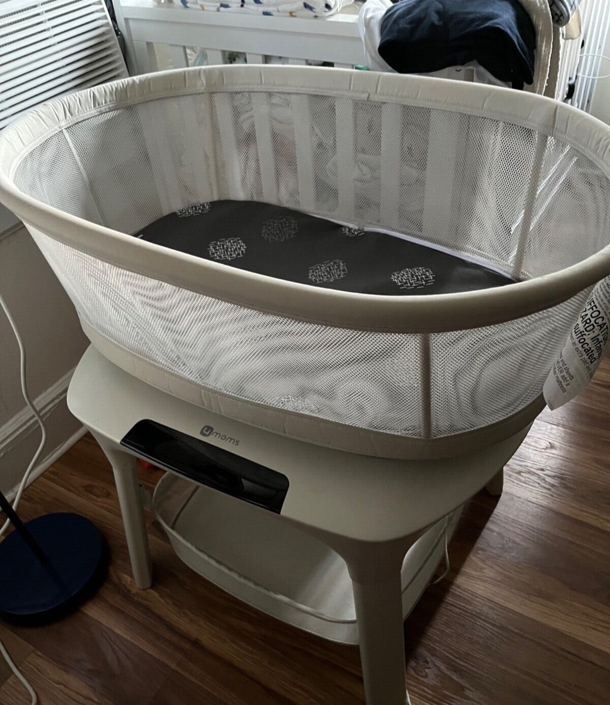 4moms Mamaroo Sleep Calms and Soothes White 817980017160 eBay