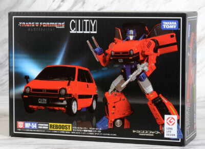 トランスフォーマー MP-54 リブースト transformers master edition mp-54 reboost action figure
