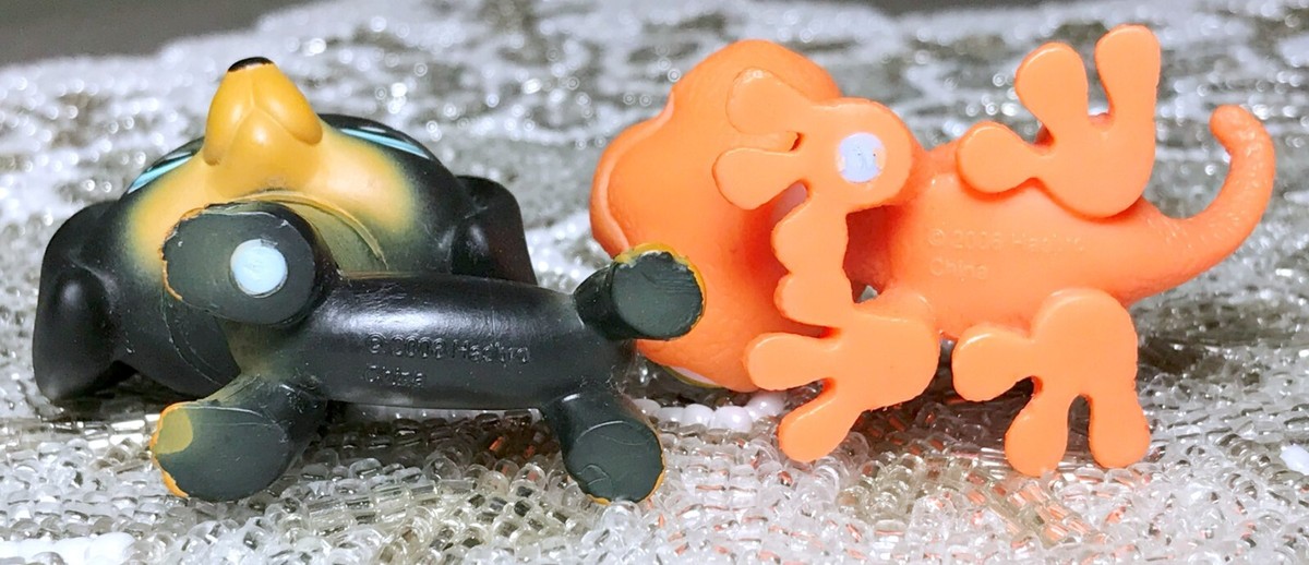 LPS authentic Petshop #325 Dog Teckel Dachshund #326 Gecko