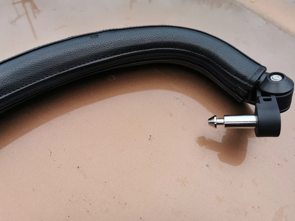 Faux Leather Bumper Bar COVER For Double Out N About 360 And Sport Buggy V2 - V5 - Image 2 of 4