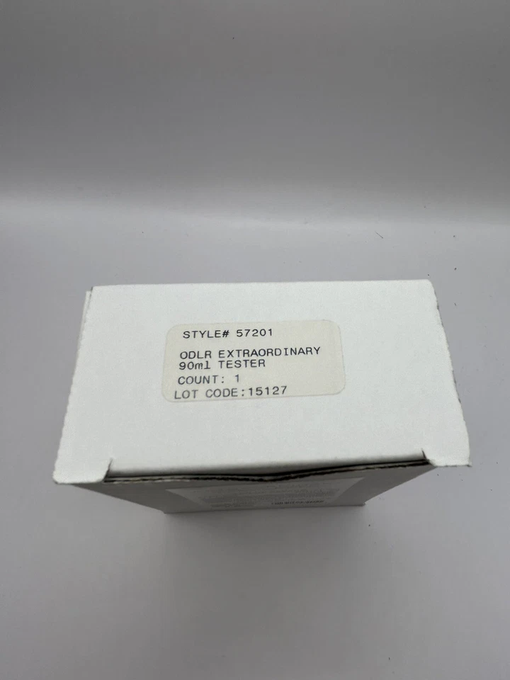 Oscar De La Renta Extraordinary 3 Oz Brand New — 第 3/3 张图片