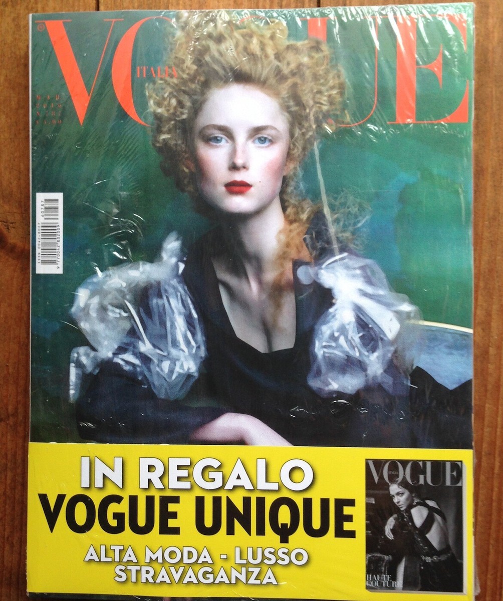 女性情報誌 Vogue Italia Magazine March 2016 Vogue Italia Magazine March 2016 VOGUE Magazine Italia March 2016