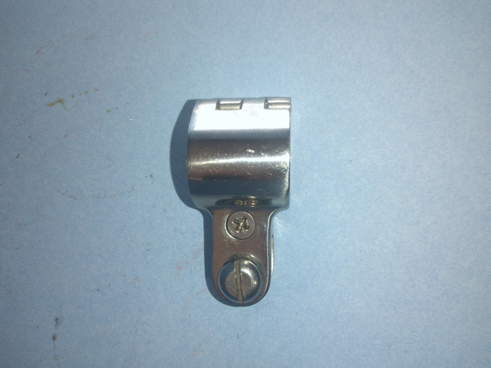 Boat Bimini Top Jaw Slide Hinged 7/8" 22mm Stainless Steel used Marine