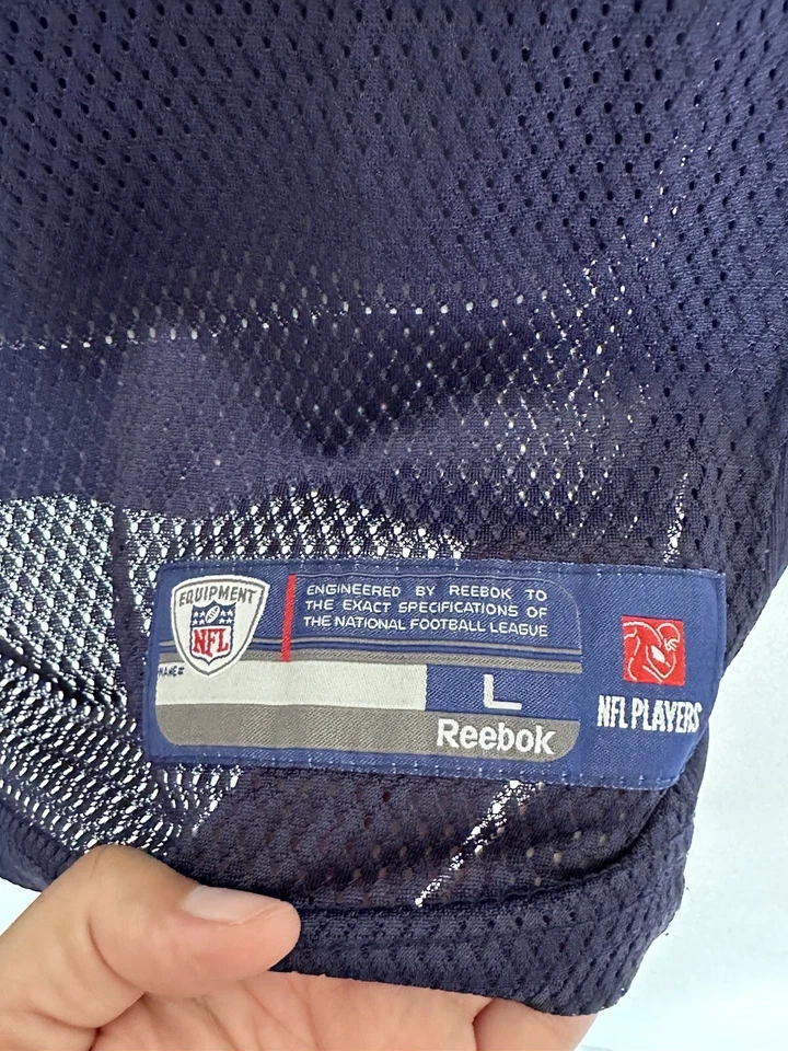 Camiseta deportiva Reebok NFL Dallas Cowboys Roy Williams #38 juvenil grande vintage malla Foto 2 de 4