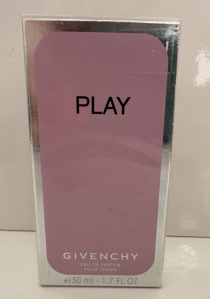 Givenchy Play for Her PINK Bottle EDP Eau De Parfum 50ml / 1.7oz SEALED IN BOX