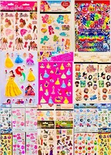 37 Full Sheet of STICKERS GIRL Princess Journaling Cute Friend DIY Collection 