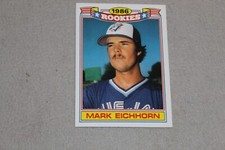 1987 Topps 1986 Rookie Commemorative Set Baseball Card Complete Finish Your List