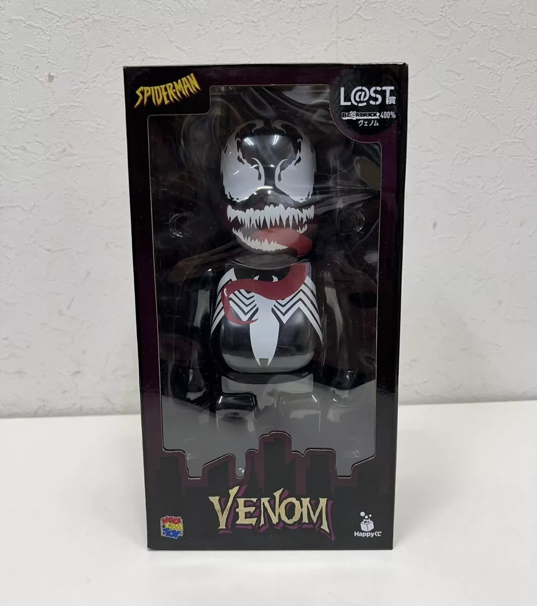 ベアブリック BE@RBRICK 400% VENOM ヴェノム L@ST-