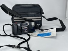 Minolta Freedom 101 Focus Free 35mm Film Camera Untested AS IS For Parts