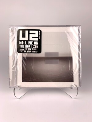 U2 No Line on the Horizon CD (Mar-2009, Interscope) New OId Stock