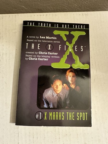 The X Files, Class of the Doomed (Harper Collins 1995) Les Martin, PB, J44