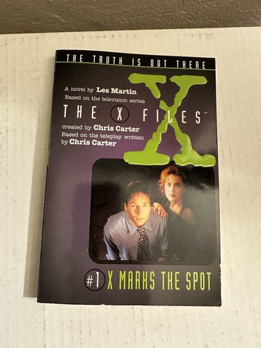 The X Files, Class of the Doomed (Harper Collins 1995) Les Martin, PB, J44 - Afbeelding 1 van 1