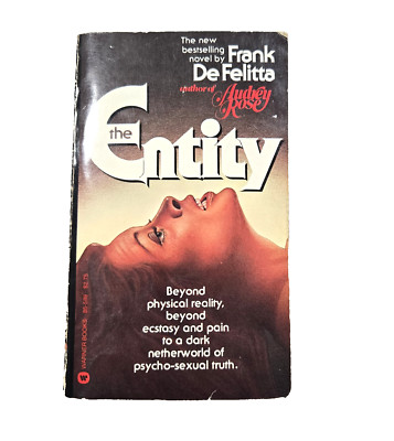 The Entity by Frank de Felitt || 1979 Warner Paperback 1st Print GOOD