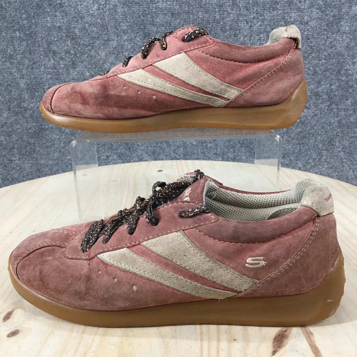 skechers suede womens shoes