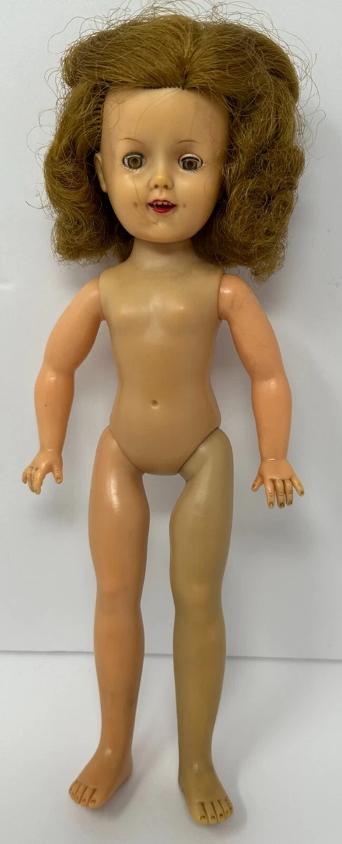 Vintage Ideal Shirley Temple Doll 12 Inch ST 12 N Doll Vinyl With
