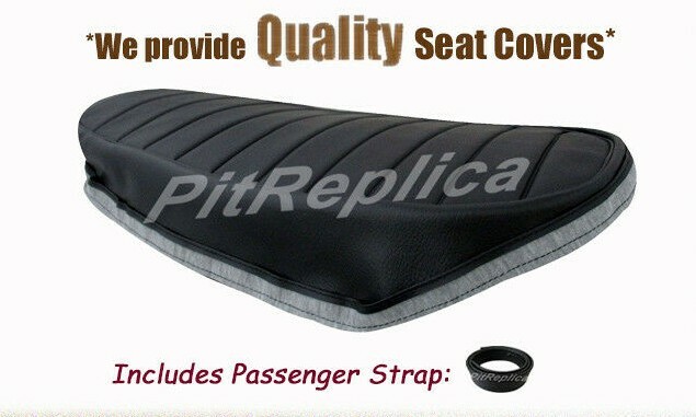 KAWASAKI KH250 B1 B2 B3 1976 1977 1978 76 77 78 *HEAT PRESSED* SEAT COVER [KORE]