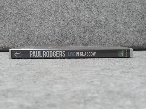 NEW: PAUL RODGERS LIVE IN GLASGOW MUSIC Concert DVD Region 4 PAL Free Fast Post - Picture 3 of 3