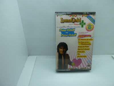 Musik Kassette MC - Lama Gold - Peter Orloff - Schlager