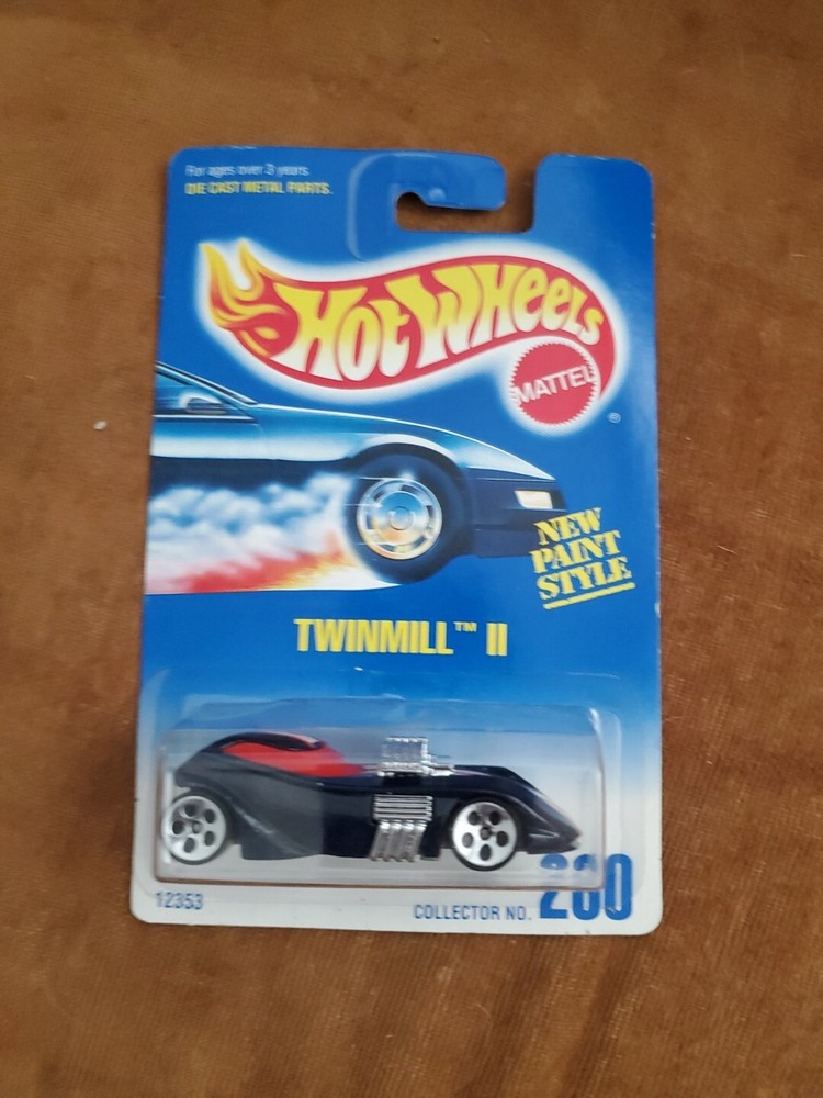twin mill hot wheels #260