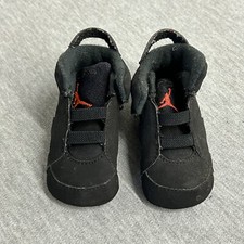Nike Air Jordan Retro 6 VI Infrared Crib Soft Bottom Shoes 525442 023 Baby 2C